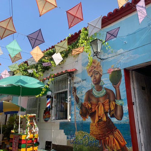 Souvenir du voyage de Lydie, Colombie