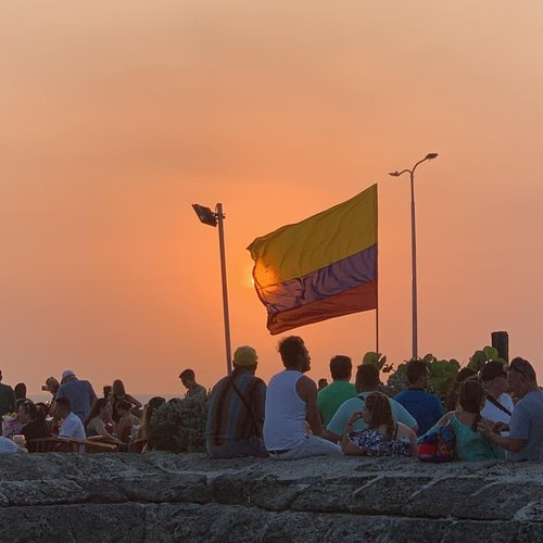 Souvenir du voyage de Lydie, Colombie