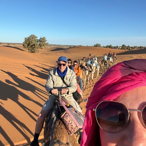 Souvenir du voyage de Marie  Therese, Maroc