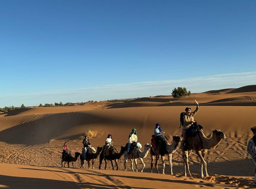 Souvenir du voyage de Marie  Therese, Maroc