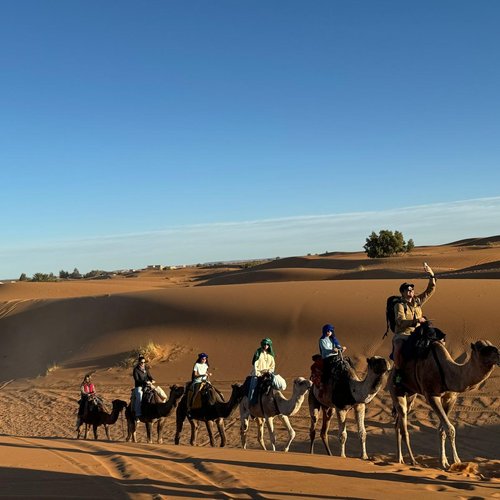 Souvenir du voyage de Marie  Therese, Maroc