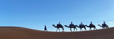 Souvenir du voyage de Pome, Maroc