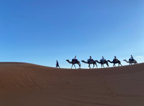 Souvenir du voyage de Pome, Maroc