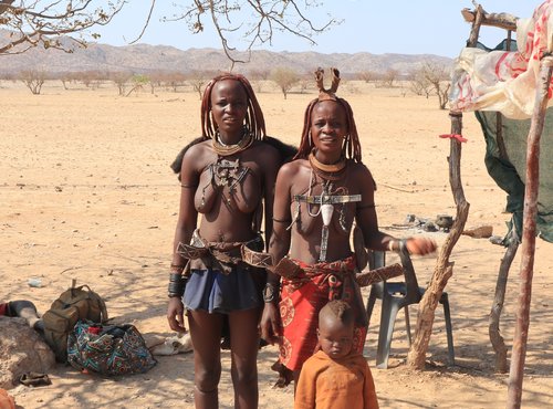 Souvenir du voyage de Laurent, Namibie