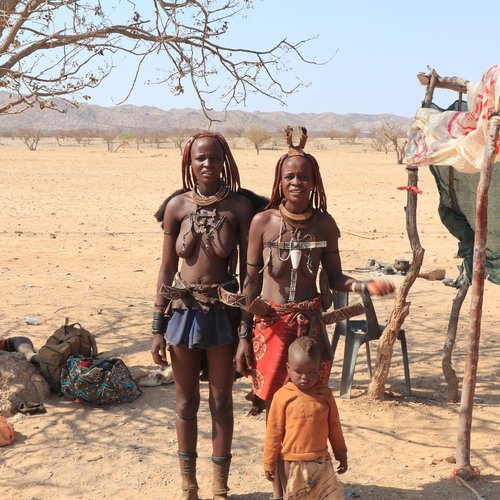 Souvenir du voyage de Laurent, Namibie