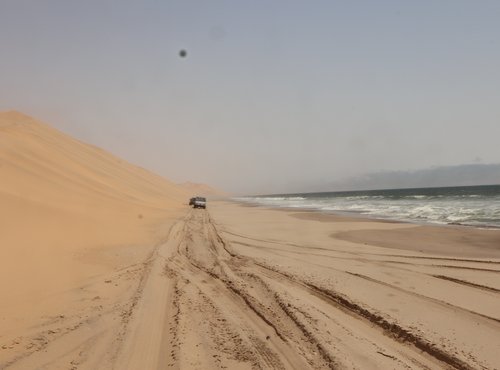 Souvenir du voyage de Laurent, Namibie