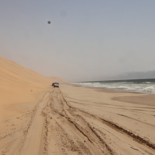 Souvenir du voyage de Laurent, Namibie