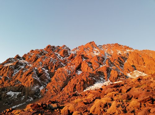 Souvenir du voyage de Fabienne, Maroc