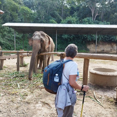 Souvenir du voyage de Yannick, Thaïlande