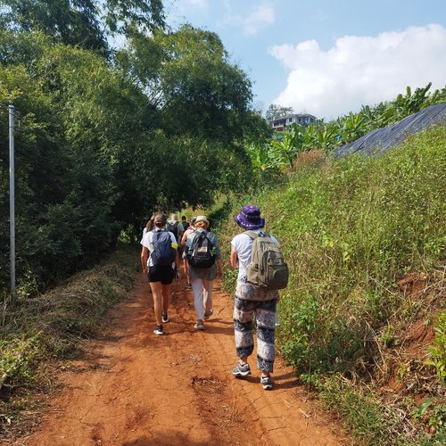 Souvenir du voyage de Yannick, Thaïlande