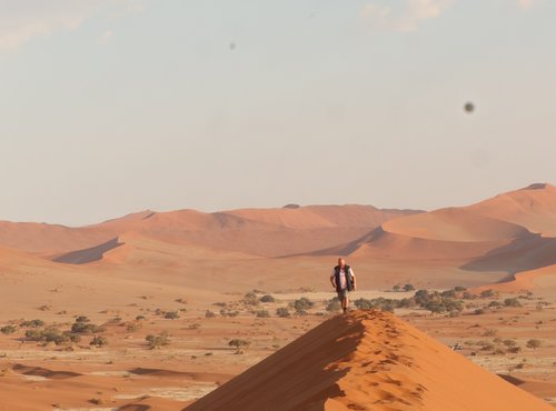 Souvenir du voyage de Laurent, Namibie