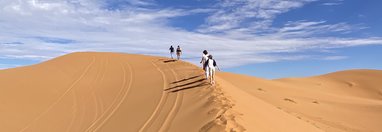 Souvenir du voyage de Pome, Maroc