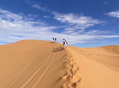 Souvenir du voyage de Pome, Maroc