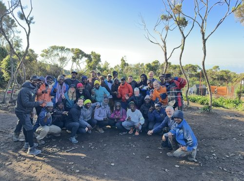 Souvenir du voyage de Juliette, Tanzanie