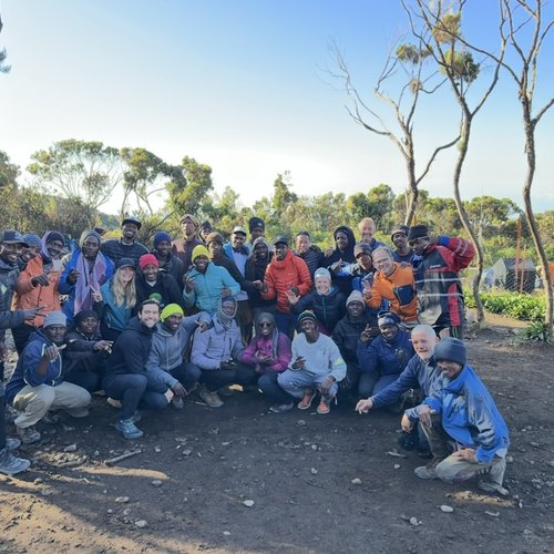 Souvenir du voyage de Juliette, Tanzanie