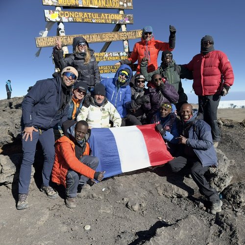 Souvenir du voyage de Juliette, Tanzanie