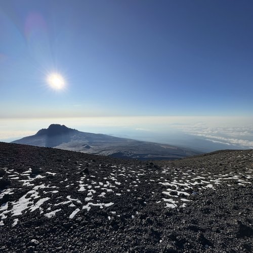 Souvenir du voyage de Juliette, Tanzanie