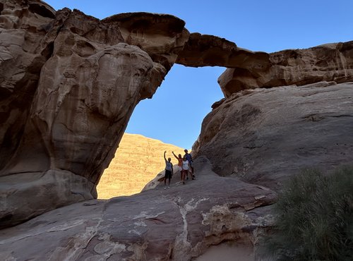 Souvenir du voyage de Alain, Jordanie