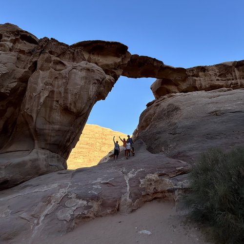 Souvenir du voyage de Alain, Jordanie