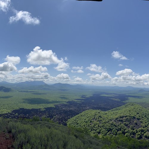 Souvenir du voyage de Claudine, Kenya