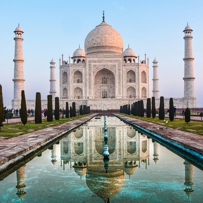 Agra, Taj Mahal en Inde