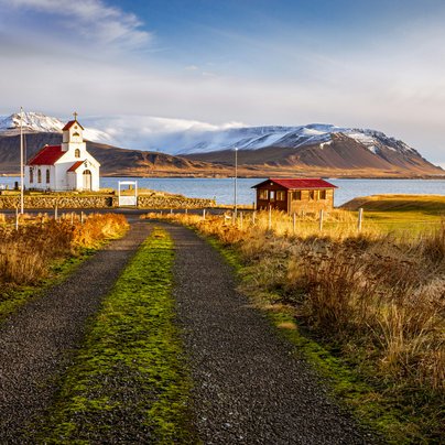 Nature a Akranes en Islande