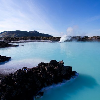 Blue lagoon en Islande