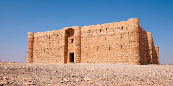 Jordanie chateau du desert