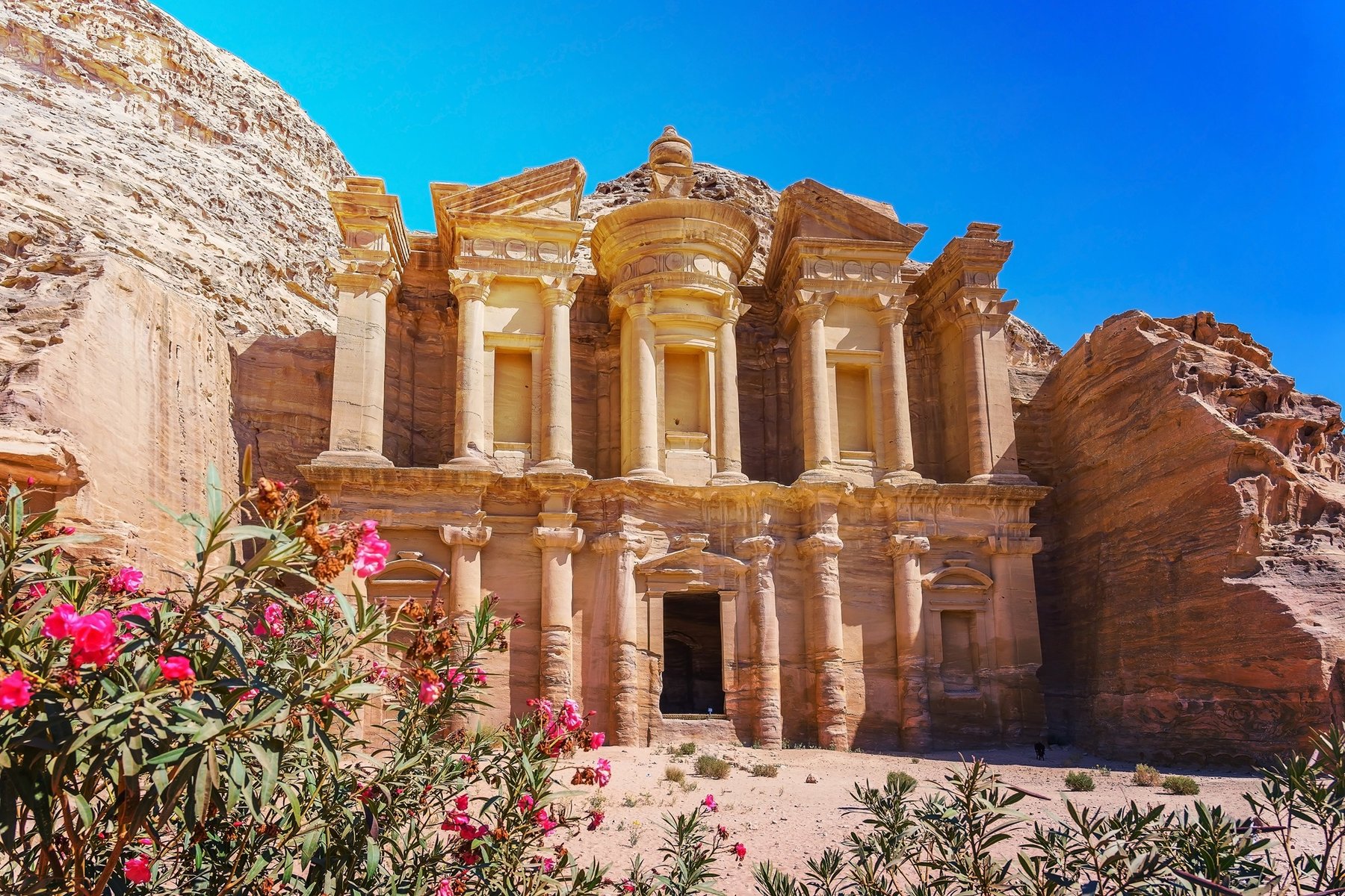 Monastere de Petra en Jordanie