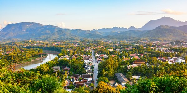 Luang Prabang au Laos