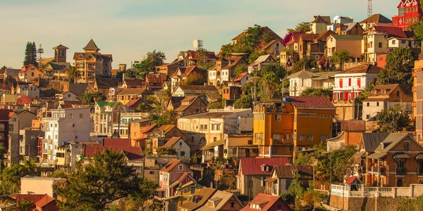 Antananarivo a Madagascar