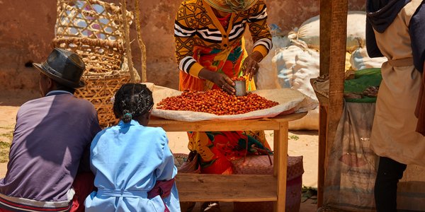 Marche a Madagascar