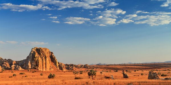 Parc national Isalo a Madagascar