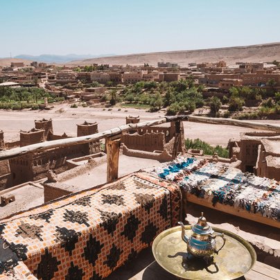Aït Benhaddou au Maroc