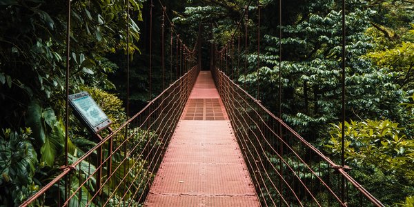 Pont suspendu au Panama