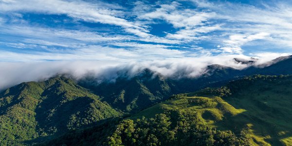 Volcan Baru au Panama