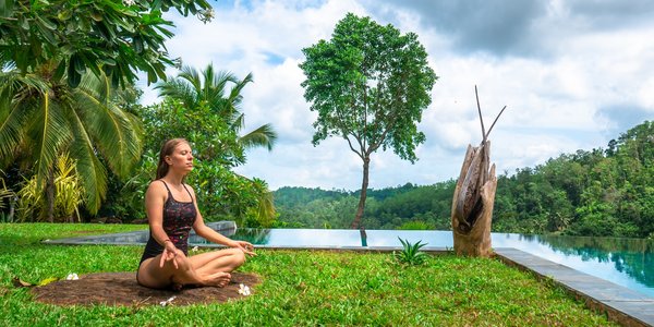 Meditation au Sri Lanka