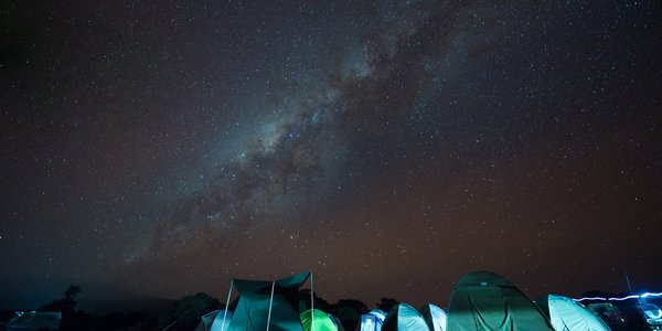 Tanzanie nuit etoilee bivouac