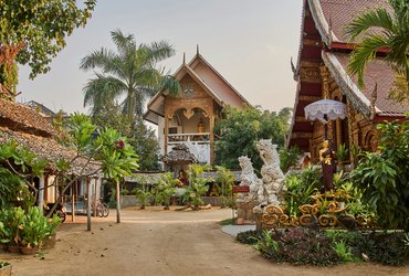 Chang Mai en Thailande
