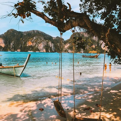 Phi Phi Islands a Krabi en Thailande