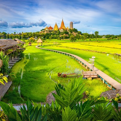 Wat Tham Sua a Kanchanaburi en Thailande
