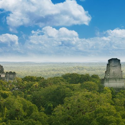 Tikal au Guatemala