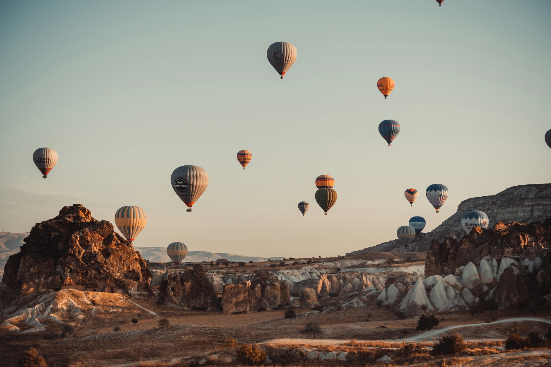 Ballon en Cappadoce en Turquie