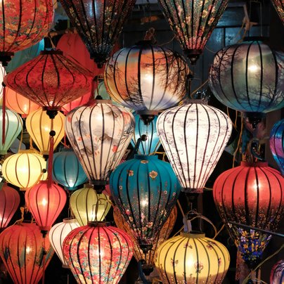 lanternes a Hoi An au Vietnam