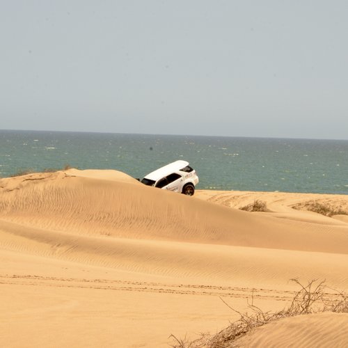 Souvenir du voyage de Johanna, Namibie