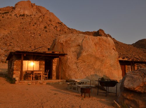 Souvenir du voyage de Johanna, Namibie