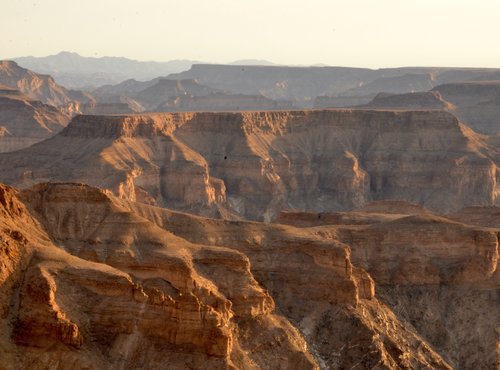 Souvenir du voyage de Johanna, Namibie