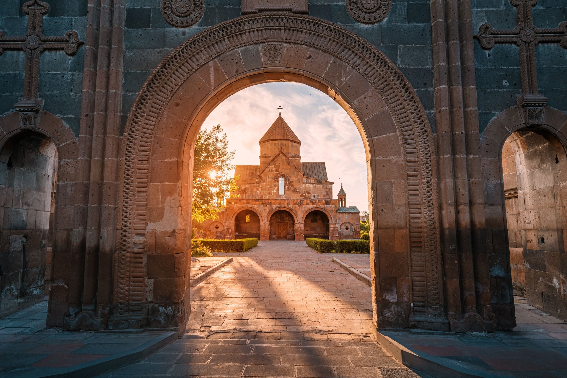 Eglise Saint Gayane, Arménie