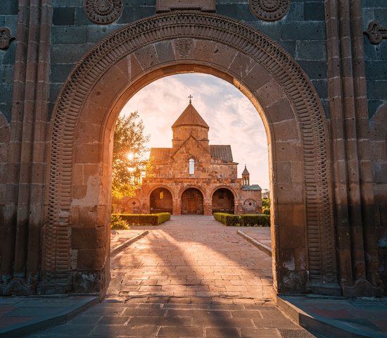 Eglise Saint Gayane, Arménie