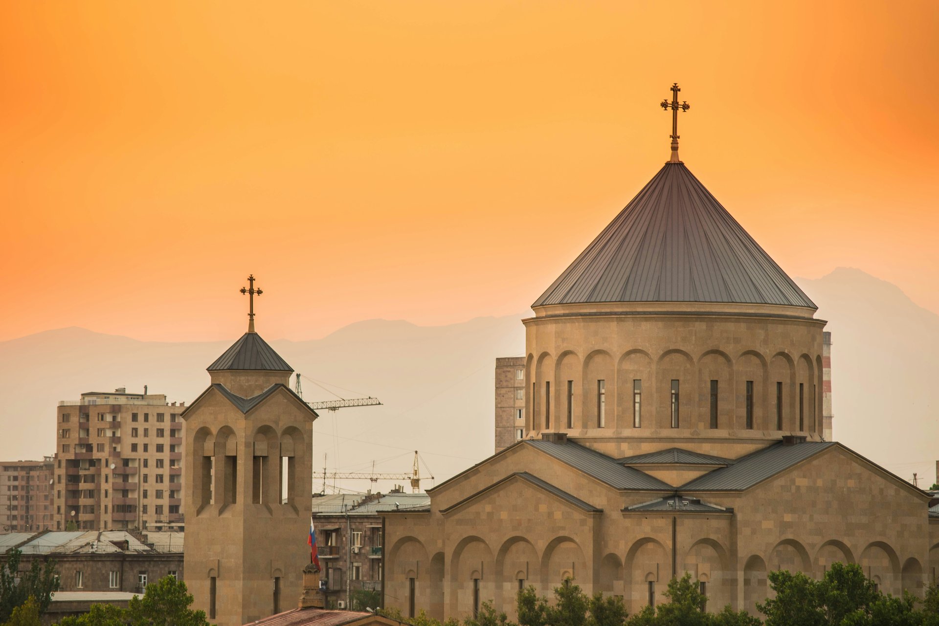 Eglise Arabkir, Erevan, Arménie